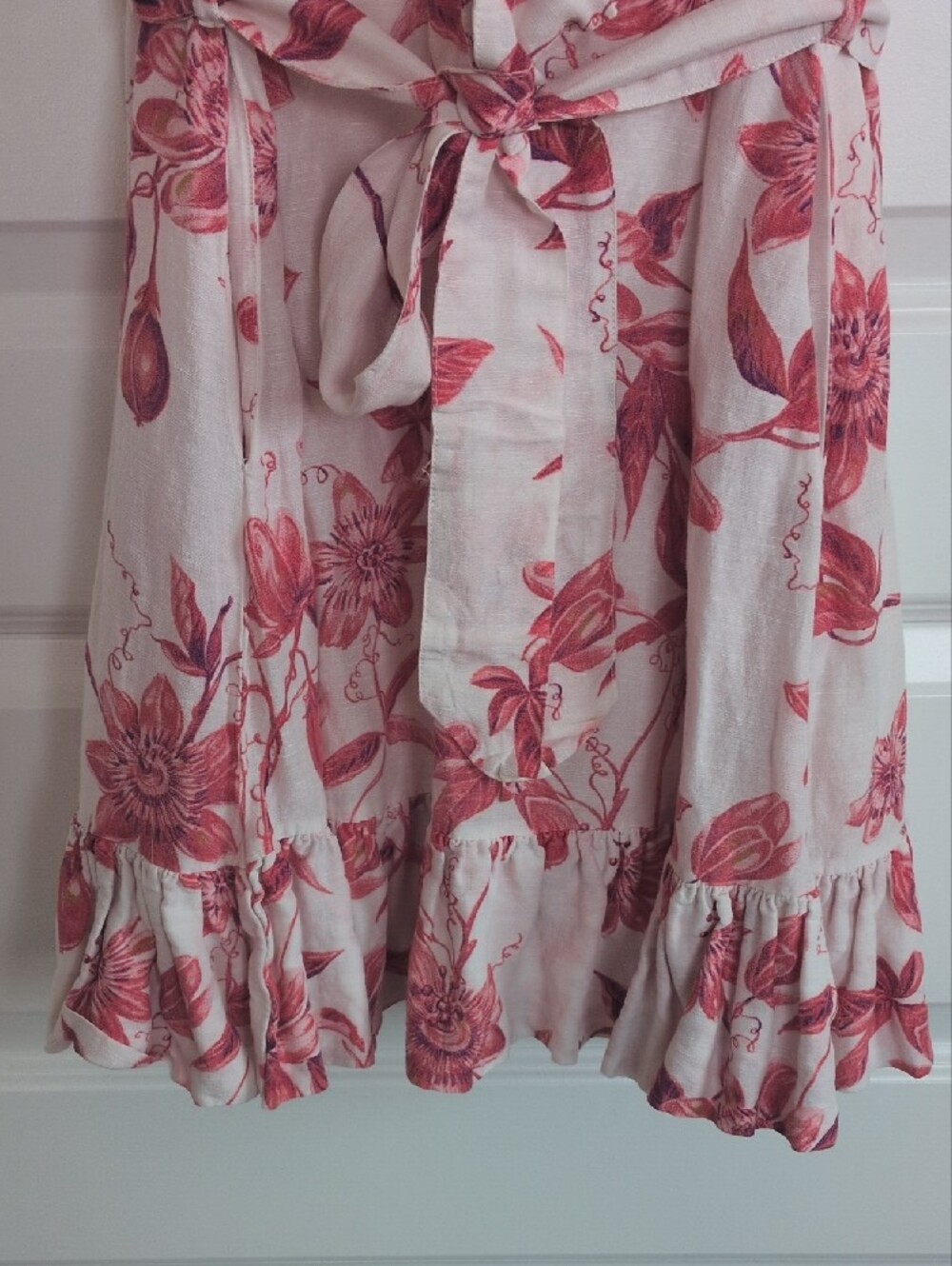 H&M Floral Ruffle Mini Dress - Picture 6 of 14
